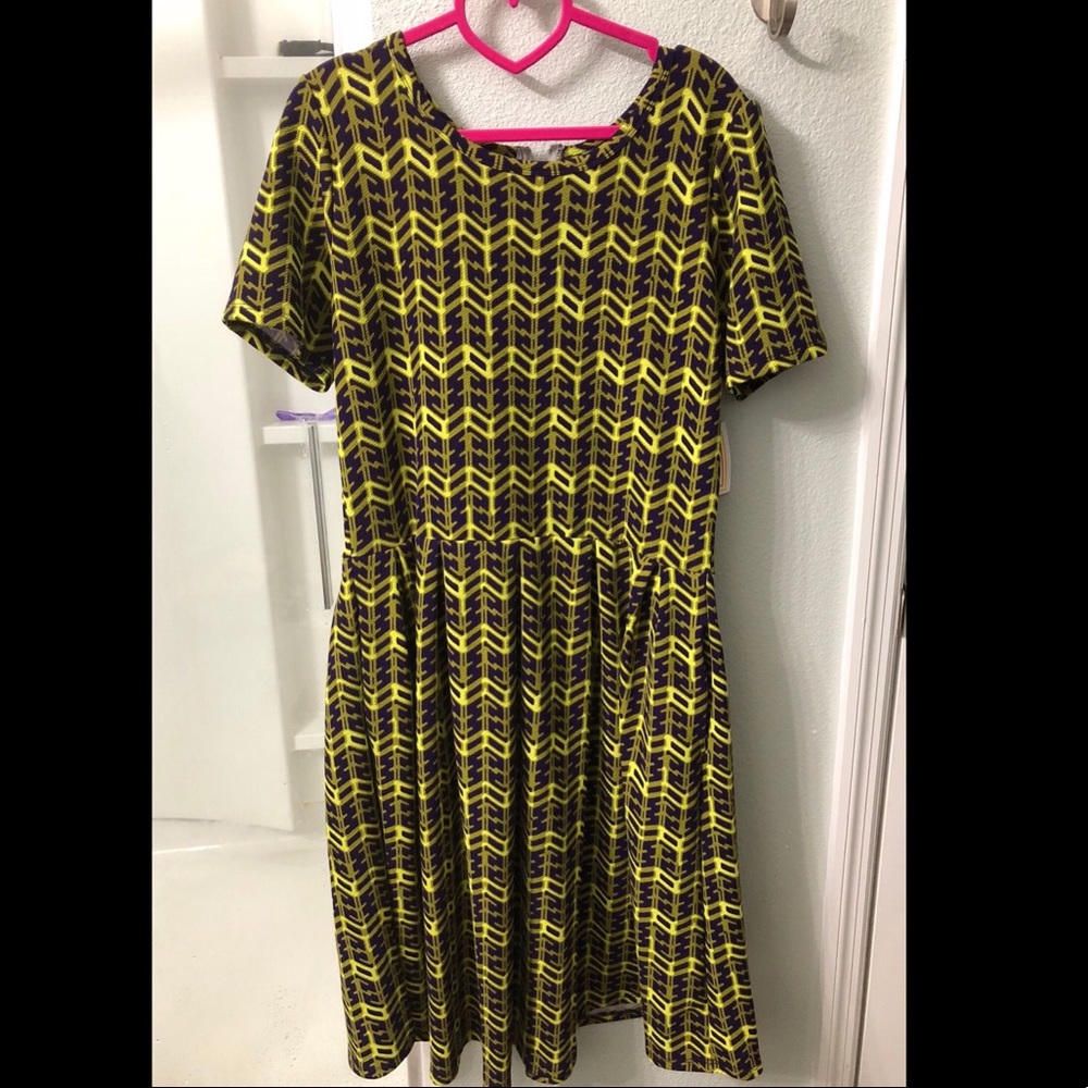 LuLaRoe Amelia 2XL